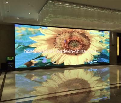 High Resolution LED Sign P2.5 Indoor LED Display Billboard Screen Full Color SMD2121 480X480mm 1/32 Scan Rental LED Video Wall