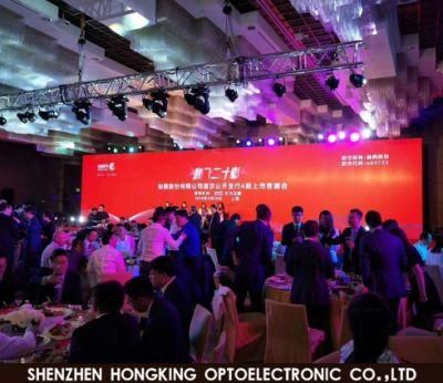 High Refresh P3 3840Hz Full Color LED Advertising Board