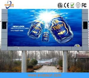 Outdoor Full Color LED Display Screen for Events &amp; Advertising (P8)