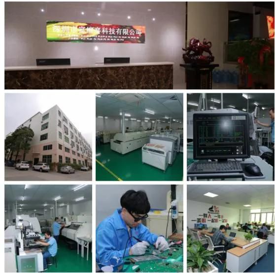 Full Color Text Display Fws Die-Casting Aluminum Case Advertising LED Screen