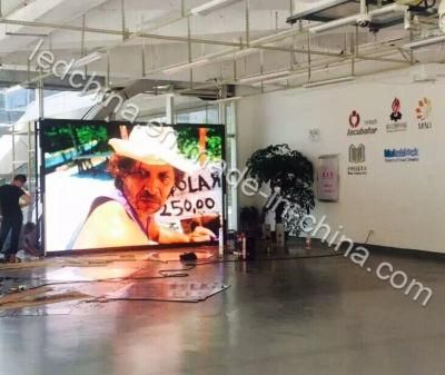 P3.91 500*500mm Indoor High Resolution Rental LED Wall