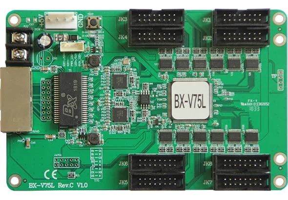 Bx-V75L Full Color LED Display Receiver Card
