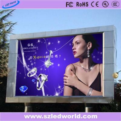 LED Programmable Display Board Outdoor Fixed for Advertising (P6 P8 P10 P16)