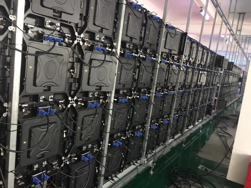 HD Full Color P2 P2.5 P3 Indoor LED Display Panel/LED Video Wall /LED Screen Advertising