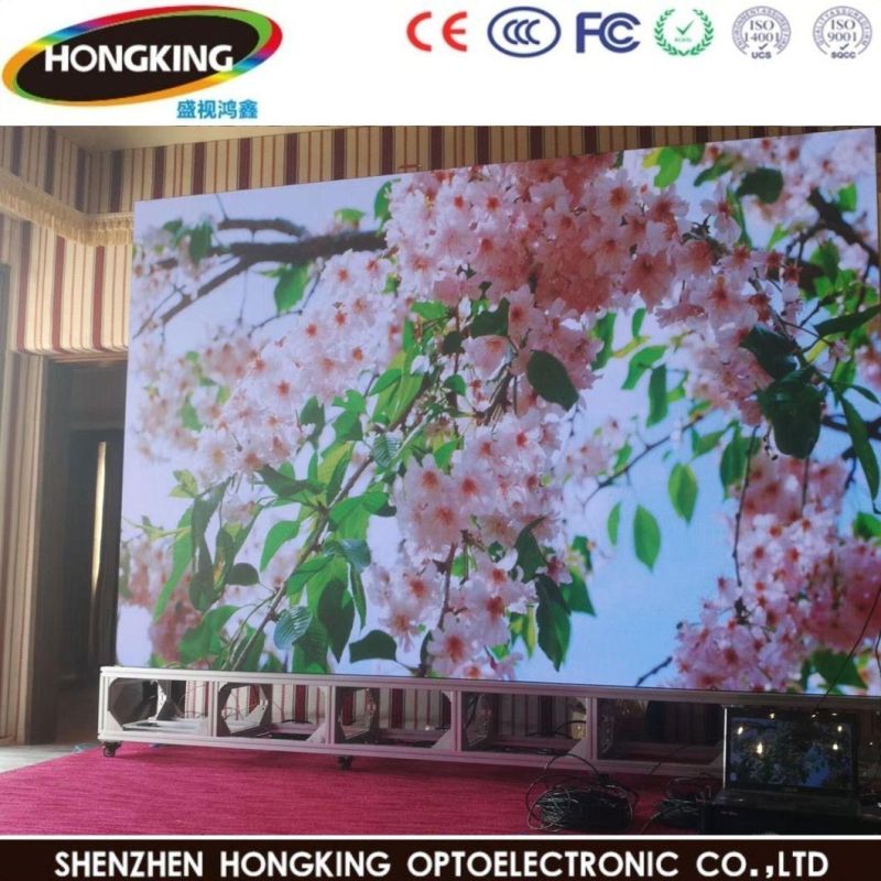 Indoor P1.25 P1.56 P1.87 P1.92 P2 P3 P4 P5 P3.91 P4.81 Full Color Transparent Digital Flexible Rental Advertising Billboards Video Wall LED Display Panel