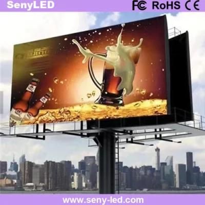 Giant Outdoor Commercial Advertising Digital Display Board P10 Full Color LED Screens