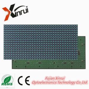 Single Color P10 LED Blue Module Screen Display