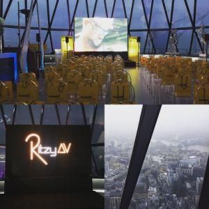 High Brightness P6 Indoor Advertising LED Display
