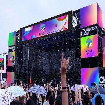 Full Color 4K High Definition LED Stage Display Easy Maintenance