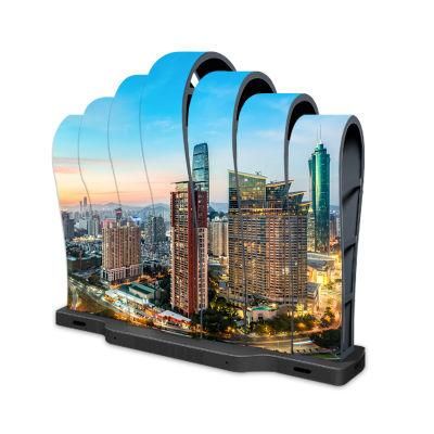 Curved P1.25 P1.53 Indoor Soft LED Display Screen