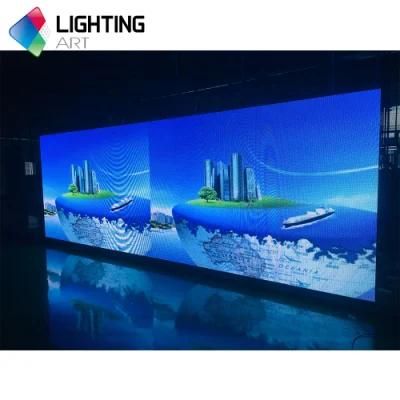 Turbine Full Color Outdoor P4.81 Curved LED Advertising Display Screen for Event Rental Service