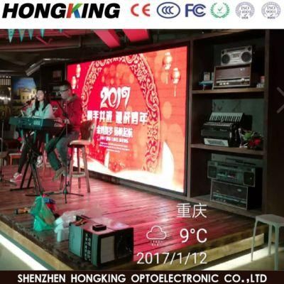 Rental Front Service LED Display Screen Panel Sign for Advertising