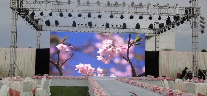 P6.66mm High Brightness Outdoor LED Digital Billboard for Events/ Advertising/Show