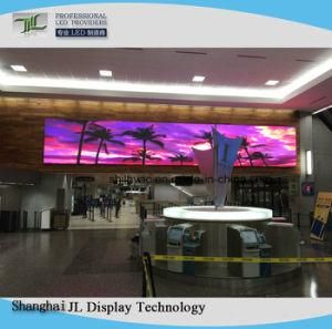 Advertising Indoor RGB P5 P3 P4 P6 P8 P10 LED Display Screen Panel with Die-Casting Aluminum Cabinet