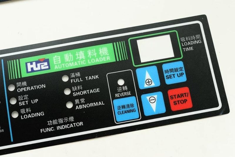 Acrylic Name Plate PC/ PVC Control Panel Graphic Overlay