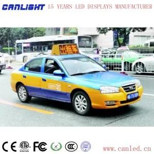P4 Mobile LED Display for Taxi and Truck and Bus