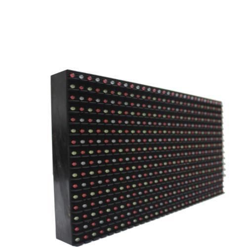 320X160mm P20 DIP346 Full Color Low Power Outdoor LED Display Screen