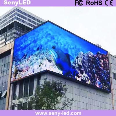 All Weather Proof Electronic Sign Board P4mm Video Display LED Screens Factory