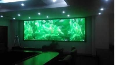 UL Approved Shopping Guide Fws Cardboard and Wooden Carton Indoor Display LED Screen
