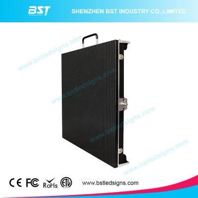 SMD 1r1g1b Stage LED Display Screen, P4.81 Die-Casting Aluminum Outdoor LED Billboard