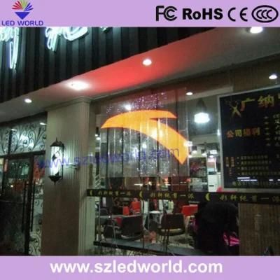 The Fashion Glass Panel LED Display for The Shopping Mall