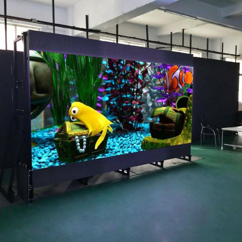Indoor P3.33 SMD LED Display Screen for Advertising Cinema Hotel