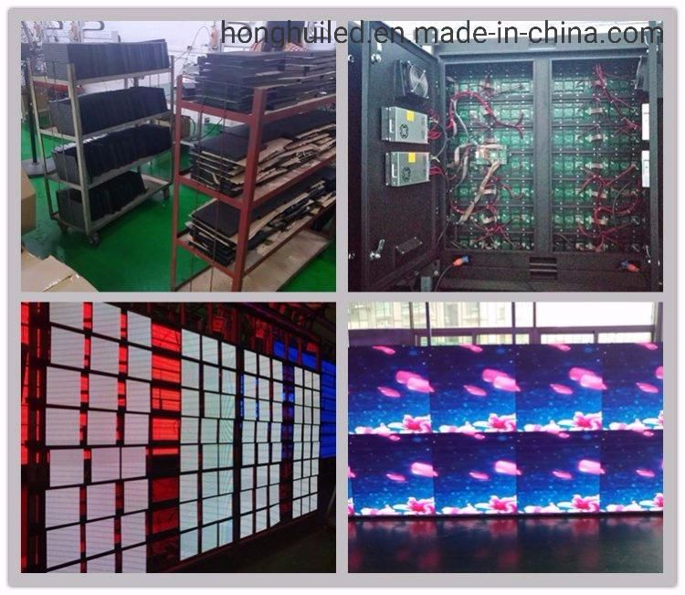 IP65/IP54 P5 Outdoor LED Display LED Sign for Railway Station