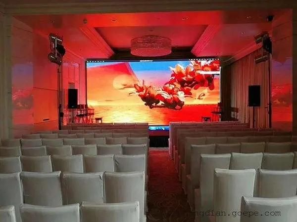 Indoor Fws Cardboard, Wooden Carton, Flight Case Foldable LED Display with CE