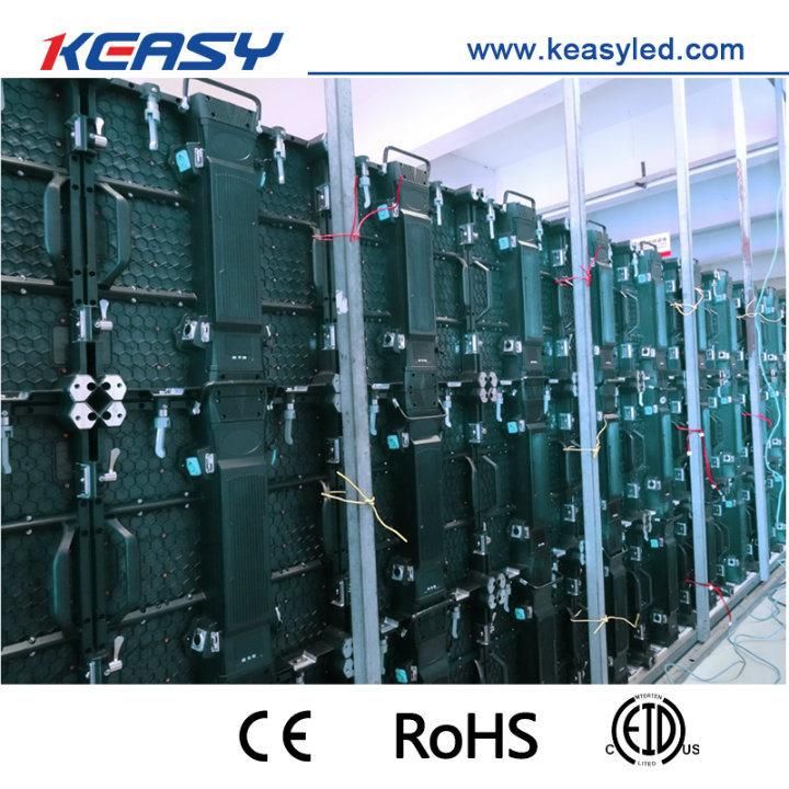 Die Casting Aluminum Cabinet 4.81mm LED Screens Display for Rental