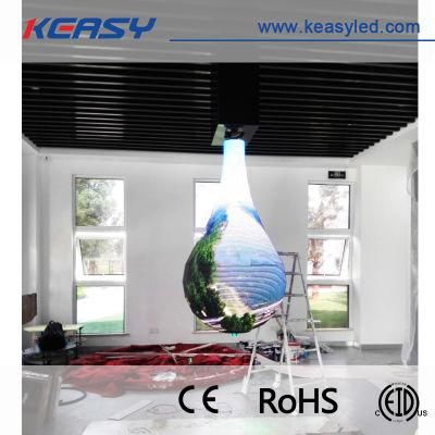 Creative Water Drop Indoor Fixed P5 LED Display