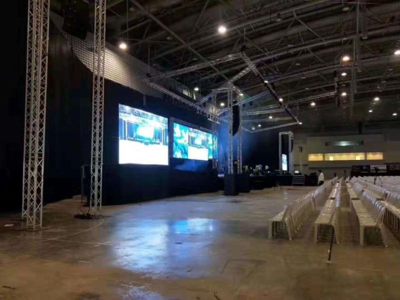 Outdoor P4.81 Full Color 3840 Hz Rental LED Display Video Wall for Advertising Screen (P2.976/ P3.91)
