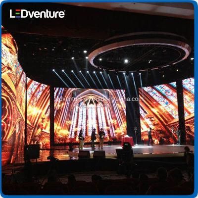 Good Quality Indoor P2.9 Full Color Advertising Rental LED Video Screen