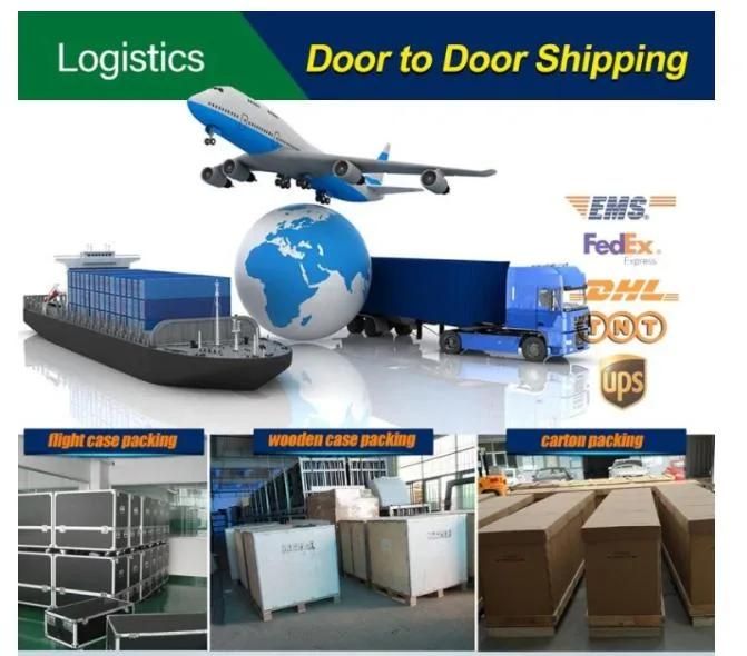 50, 000h Video Fws Cardboard Box, Wooden Carton and Fright Case Screen LED Display