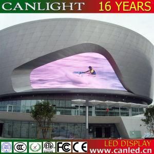 Creative Special Shape Curved Ceiling LED Display Screen Video Wall for Bar and Hotel and Stage Background