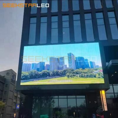 Outdoor P3 LED Video Wall Brightness Advertisng Display Screen