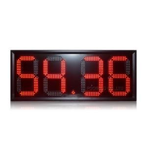 LED Light Display Advertising Board Outdoor LED Digital Sign Board 7 Segment LED Gas Price Sign for Gas Station
