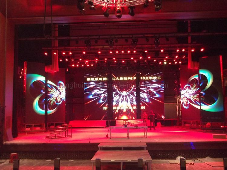 500*500mm Cabinet Indoor Rental P4.81 Module LED Screen Video Wall