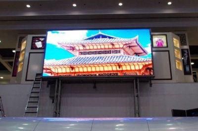 P4 Digital Display Board Stage Background Video Advertising LED Panel
