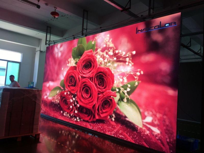 Outdoor Waterproof Full Color Advertising LED Video Wall