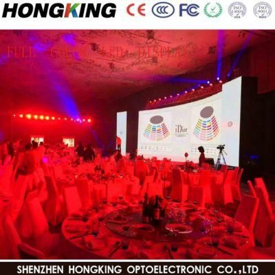 Easy Installation Indoor P2.97 Rental LED Screen for Show