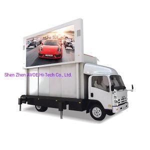 P10mm 1r1g1b Vehicle LED Display, Truck Mounted LED Screen Energy Saving