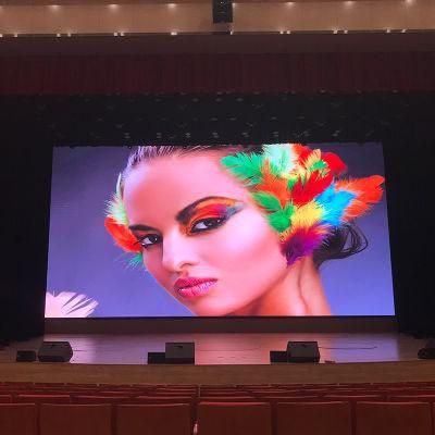 Indoor High Resolution LED Screen for Meeting Room