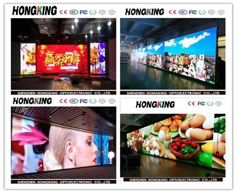 P1.667 Digital Indoor Hanging Shop-Window High Quality LED Display Screens