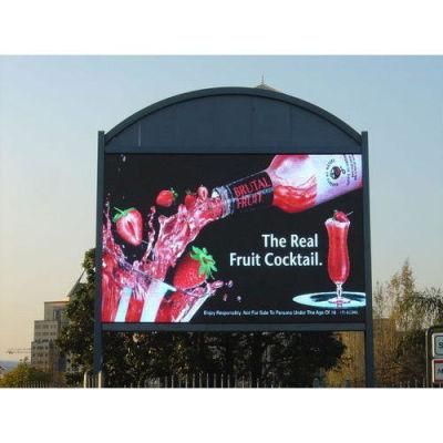 Market Video Fws Freight Cabinet Case Waterproof Outdoor LED Display