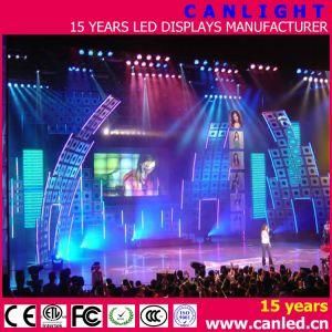 Indoor and Outdoor Rental LED Display Screen Video Wallfor Stage Background