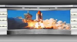 Large P4mm Super HD Stage Background LED Display Video Wall