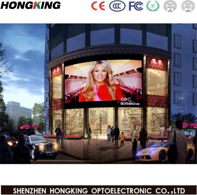 P10 Double Sided SMD Outdoor Full Color LED Display Digital Screen