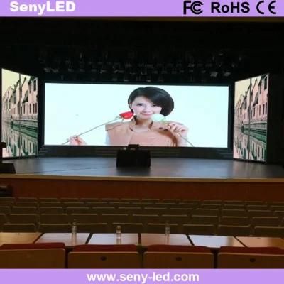 P3 Full Color Video Display Wall LED Indoor Rental Screen Factory