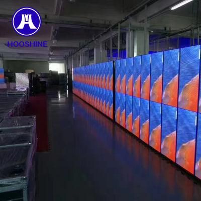 Energy Saving Indoor Full Color P3 SMD2121 LED Video Wall Display Screen