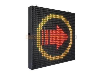 Dual Color Outdoor DIP LED Lamp Brightness LED Traffic Message Display Vms P16